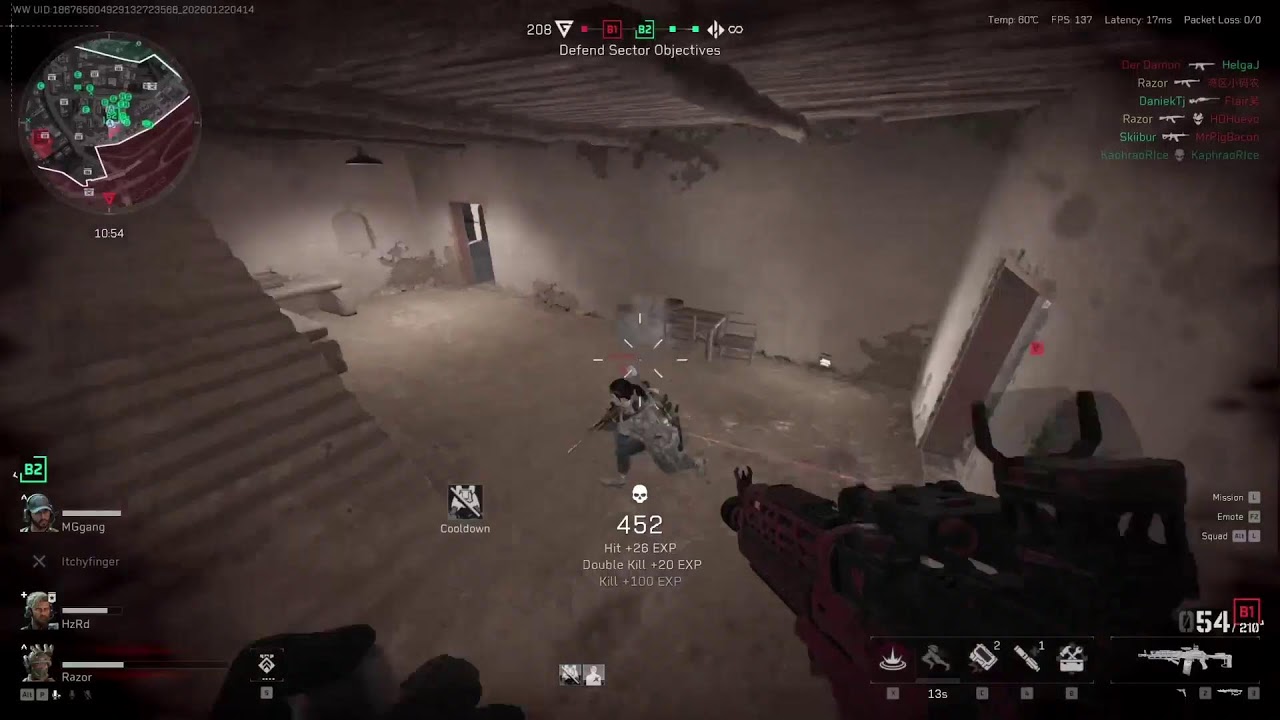 Just OC'd My CPU | NA Steam Delta Force