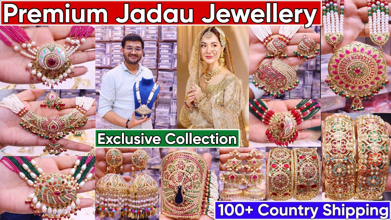 Exclusive Real gold look like haydrabadi Jadau Jewellery Collection 2025 | hydrabadi jadau Jewellery
