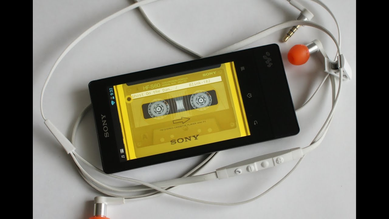 Обзор Sony NWZ-F800 (F804, F805, F806) Walkman: плеер на Android