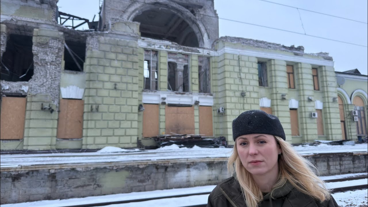 La stazione ferroviaria di Lozova nuovamente colpita dai russi