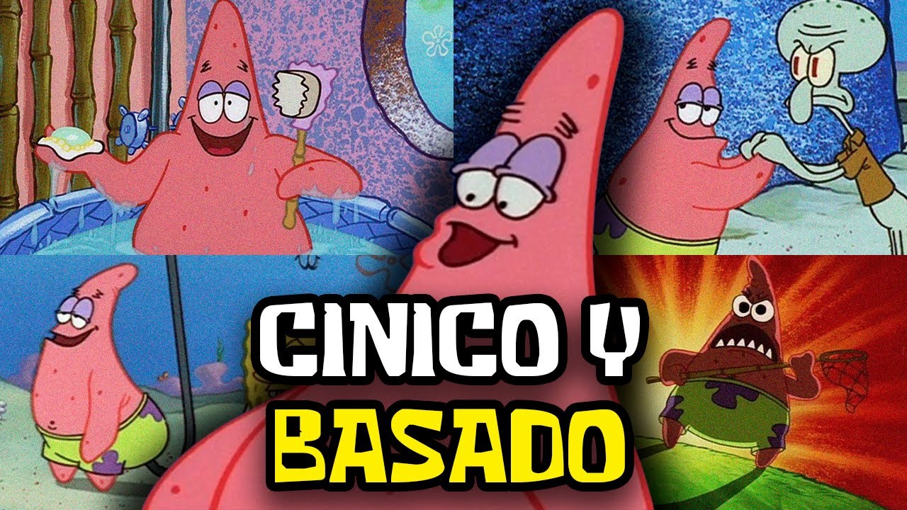 Patricio el personaje más cabr*n de Bob Esponja (ROTÍSIMO)
