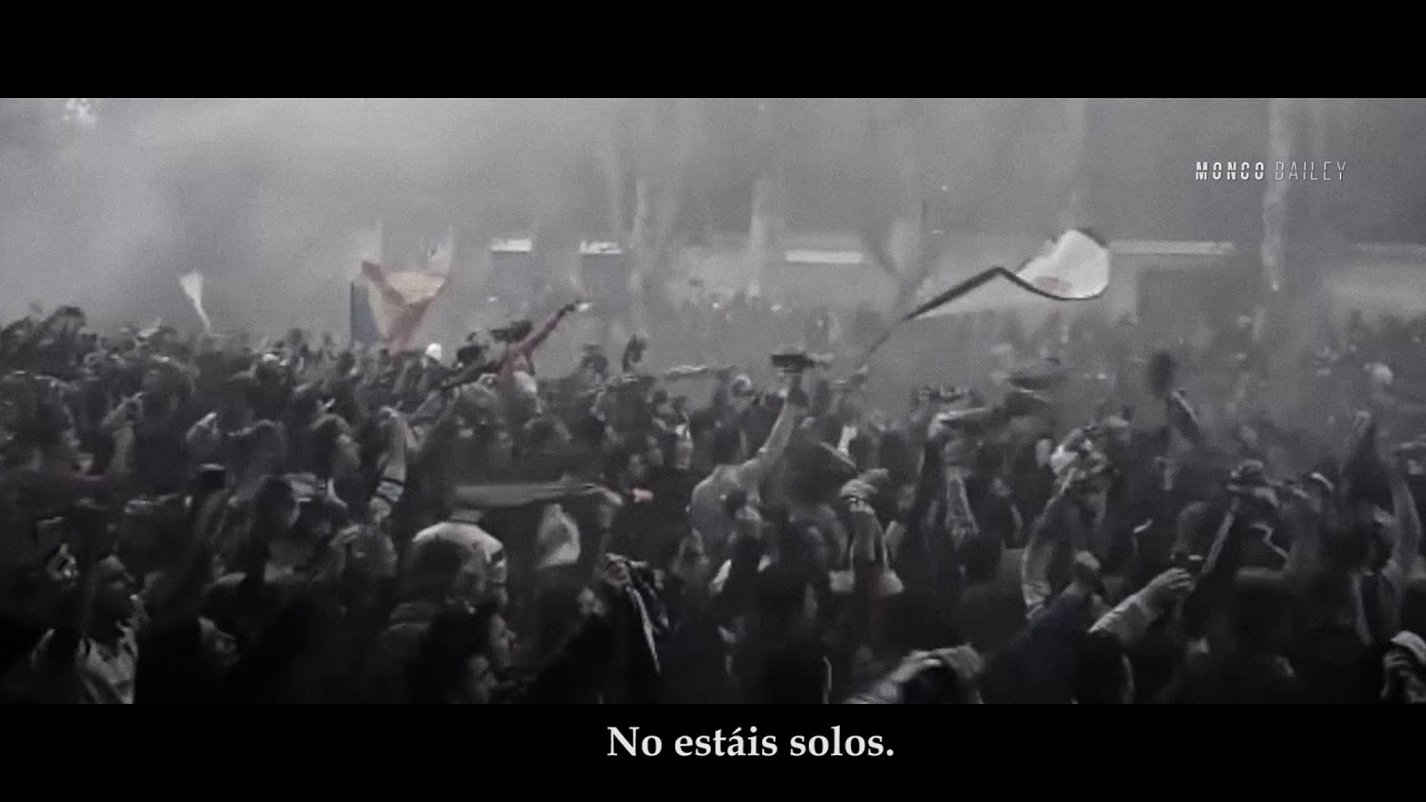 REAL ZARAGOZA // NO ESTÁIS SOLOS // PLAY-OFF 2018