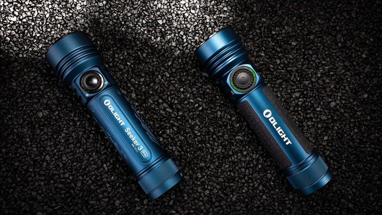 Olight Seeker 4 Pro vs. 3 Pro - Was ist neu?