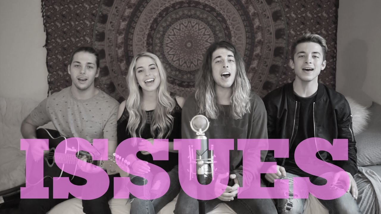 Bonray - Julia Michaels - Issues (Cover)