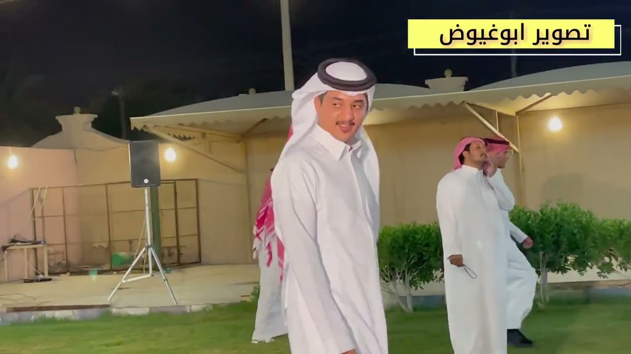طاروق منيف الغيداني و سهيل القارحي من حفل الرياض تاريخ ٢٦_٣_١٤٤٧