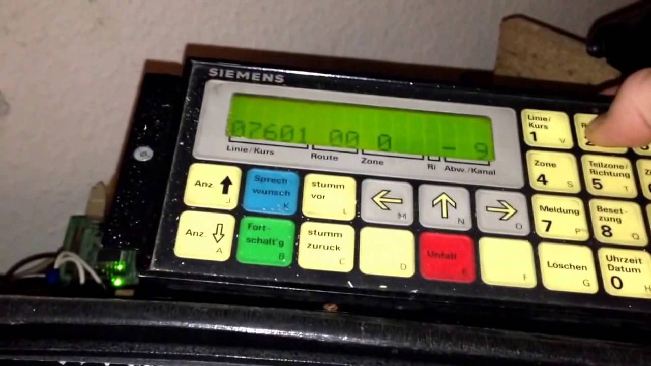 OmsiDeluxe - OMSI - Funktionstest IBIS (Arbeitsstand)