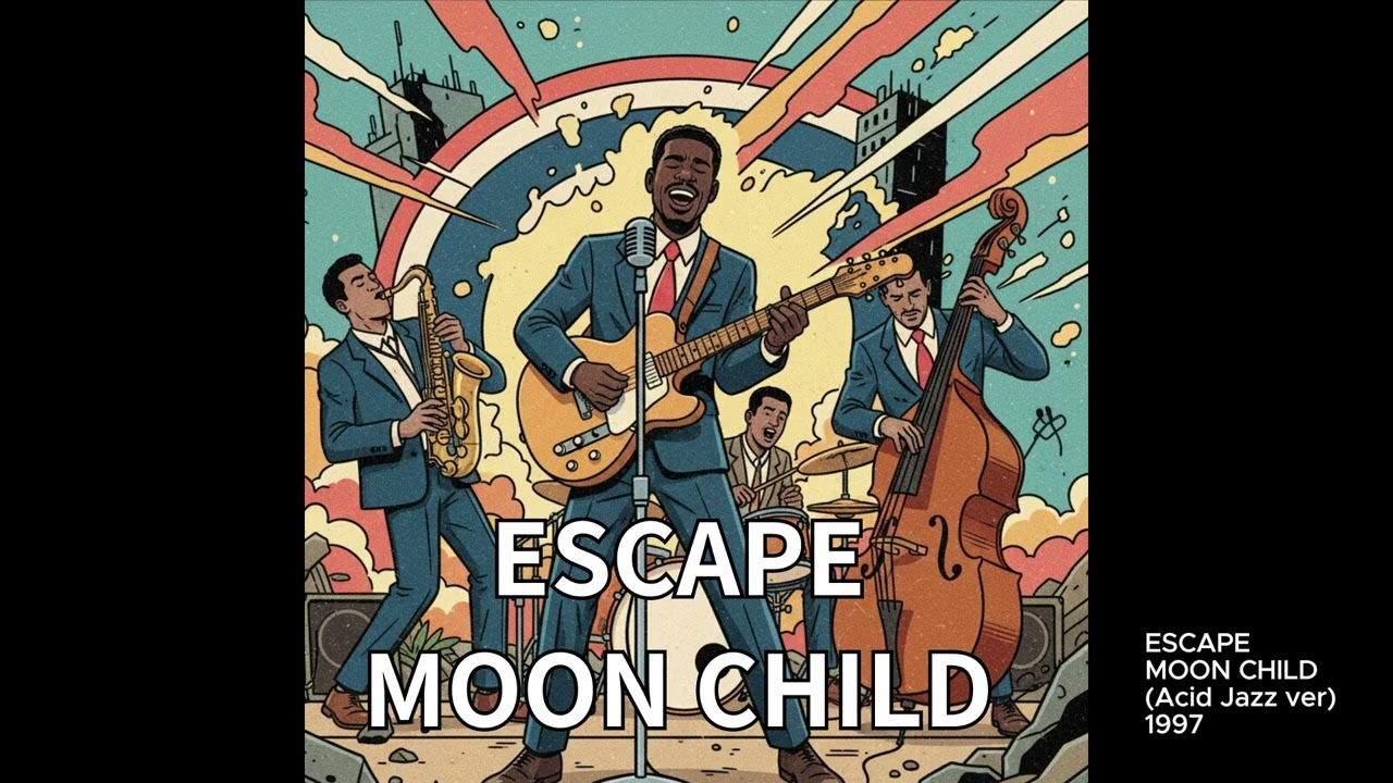 ESCAPE / MOON CHILD - Acid Jazz ver.｜Tokyo Arrangers Cover｜