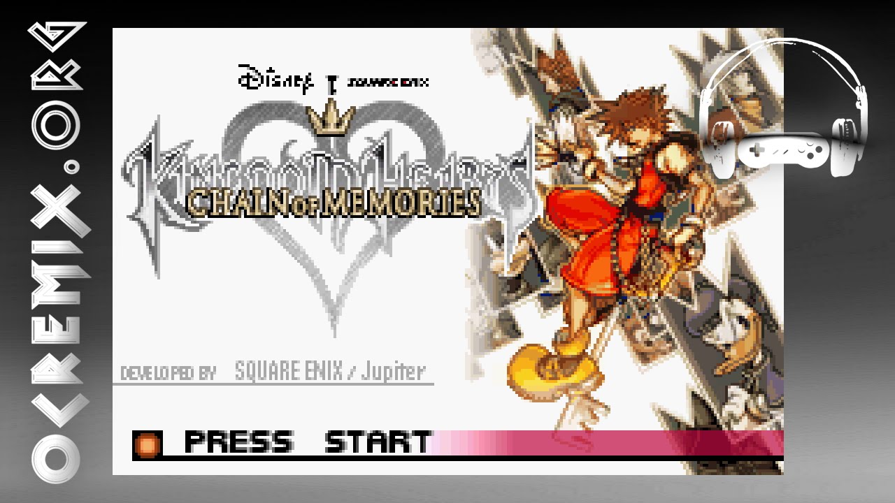 OC ReMix #1729: Kingdom Hearts: Chain of Memories 'That's What You Get' [Assassin] by DrumUltimA...