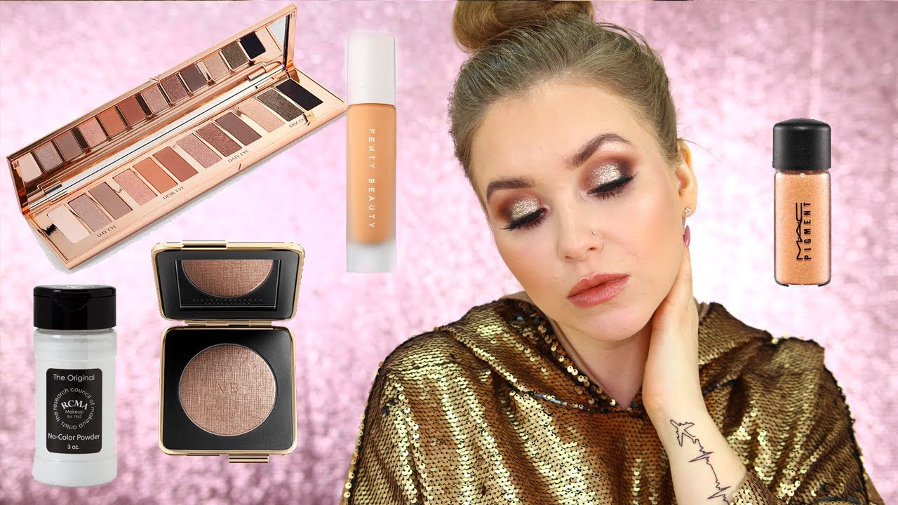 ТЕСТИРУЕМ кучу всего и МАКИЯЖ НА НОВЫЙ ГОД 🎄 I MAC, Estée Lauder, Fenty