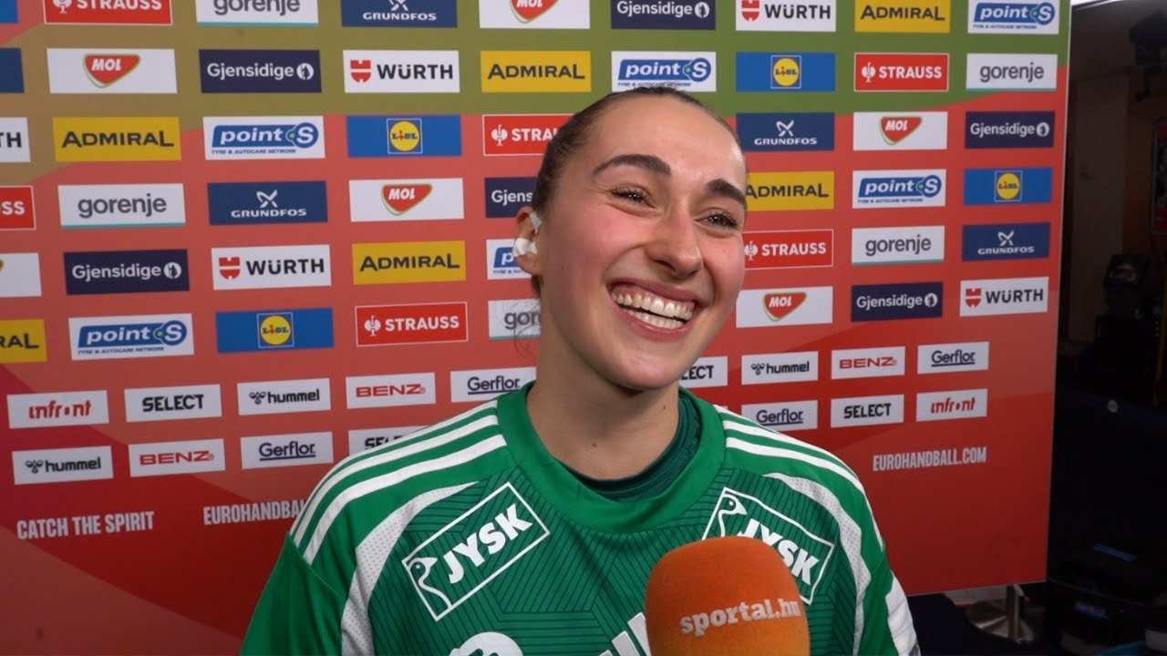 Márton Gréta játéka kérdéses volt, de a betegség sem rontja el az örömét