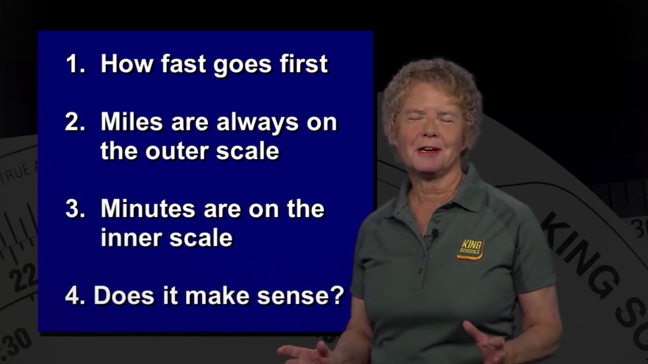 How to Use Your E6B - Video 5 of 14 - Rules for Using the Computer