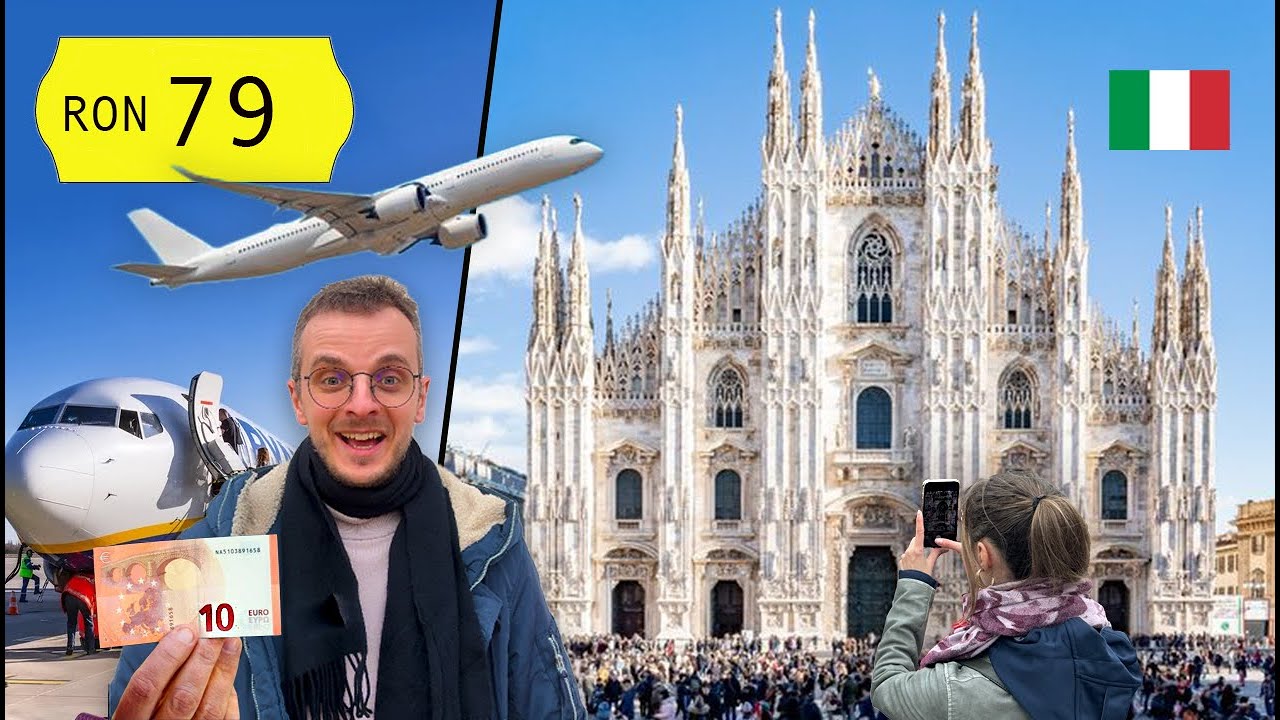 Cea mai IEFTINA destinație de CITY BREAK? O zi in MILANO: preturi, cazare, obiective | Italia 2024