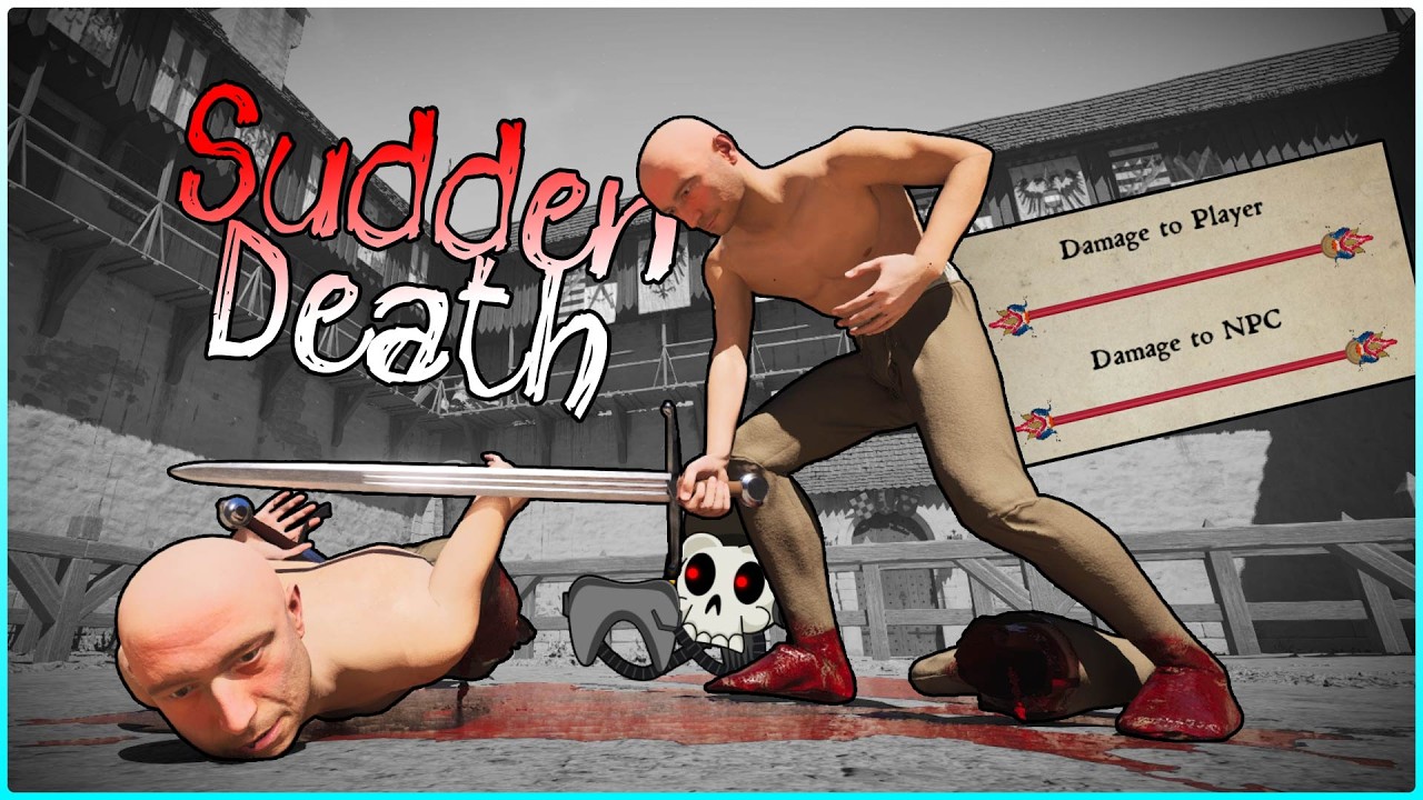 Half Sword But It's Sudden Death