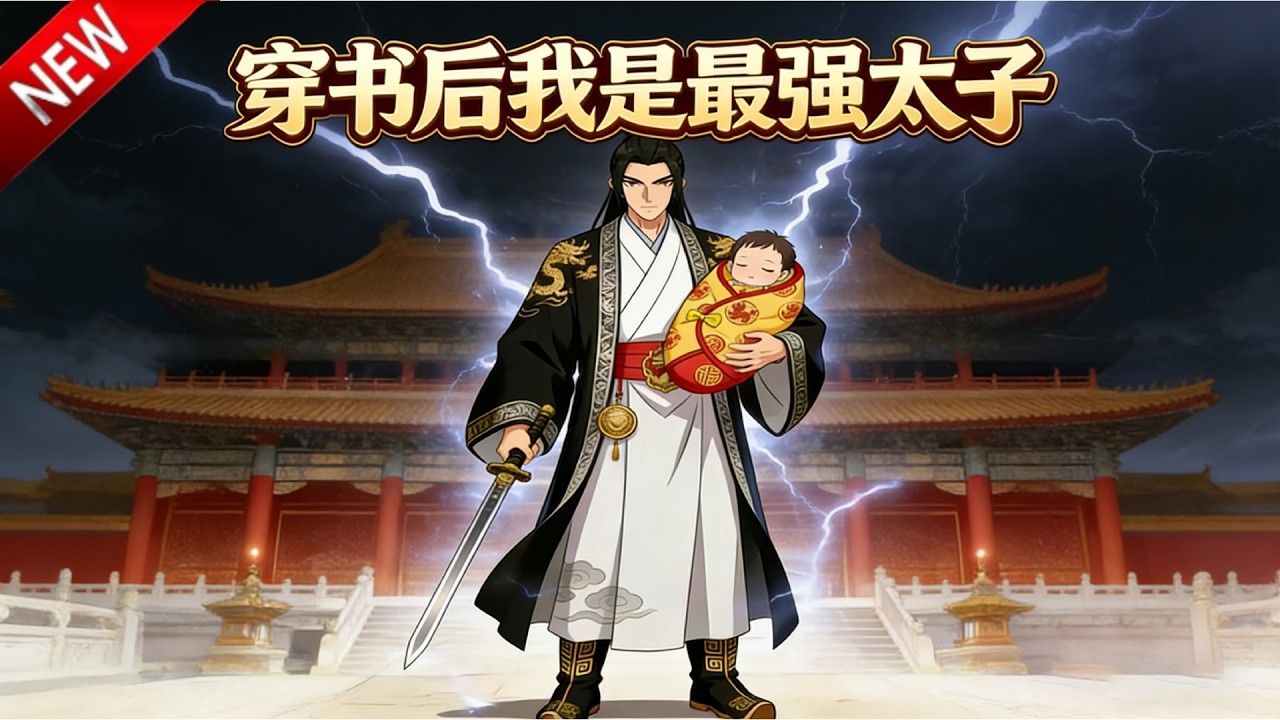 💥【新番上线】《穿书后，我是最强太子》穿成襁褓皇子，觉醒心声 buff，借童言泄密，在皇宫步步逆袭成最强！全集Multi SUB #热血 #漫剧 #动漫魔女