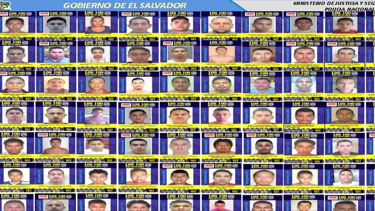 PNC divulga lista de 100 más buscados del 2018 @XiomaraTCS