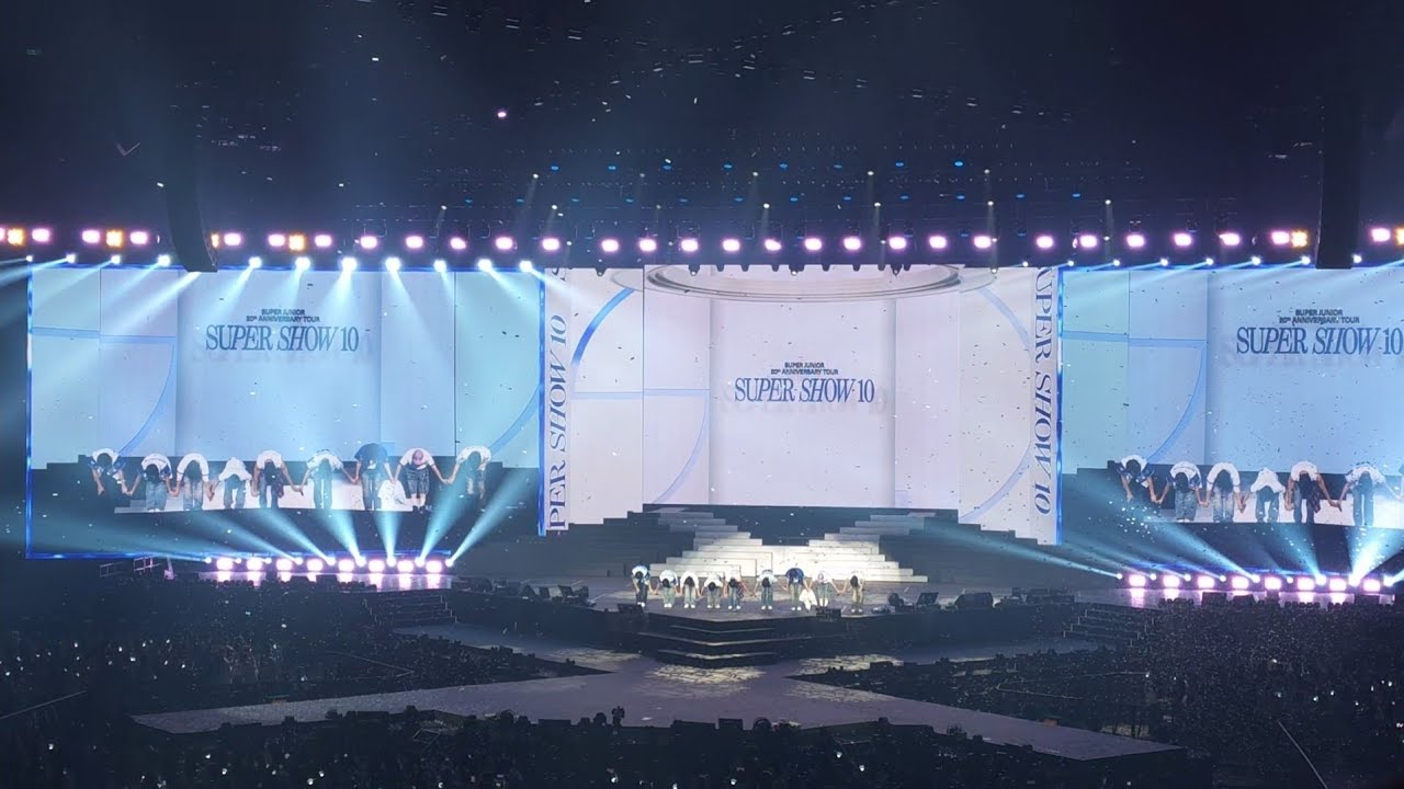 20250125 Super Junior - Miracle (二安) 彩帶應援[Super Show 10 @ Kaohsiung  Day3]