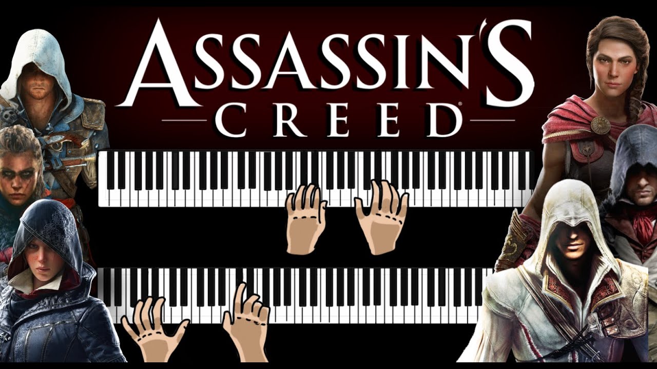 Assassin's Creed | The ULTIMATE Piano Medley