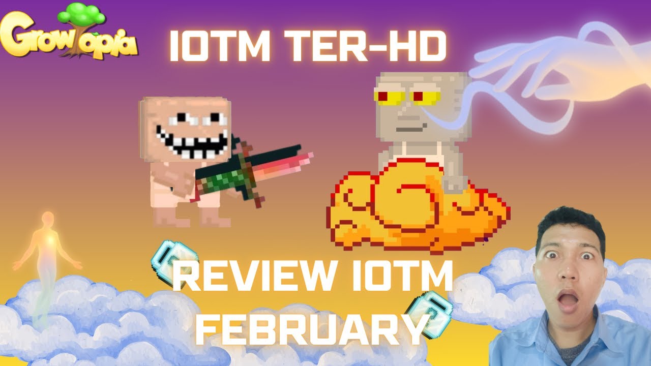Ini IOTM Terbaik Super HD di GRowtopia