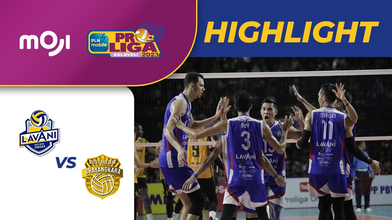 Jakarta Lavani VS Jakarta Bhayangkara Presisi (3-2) | Highlight GRAND FINAL PLN Mobile Proliga 2023