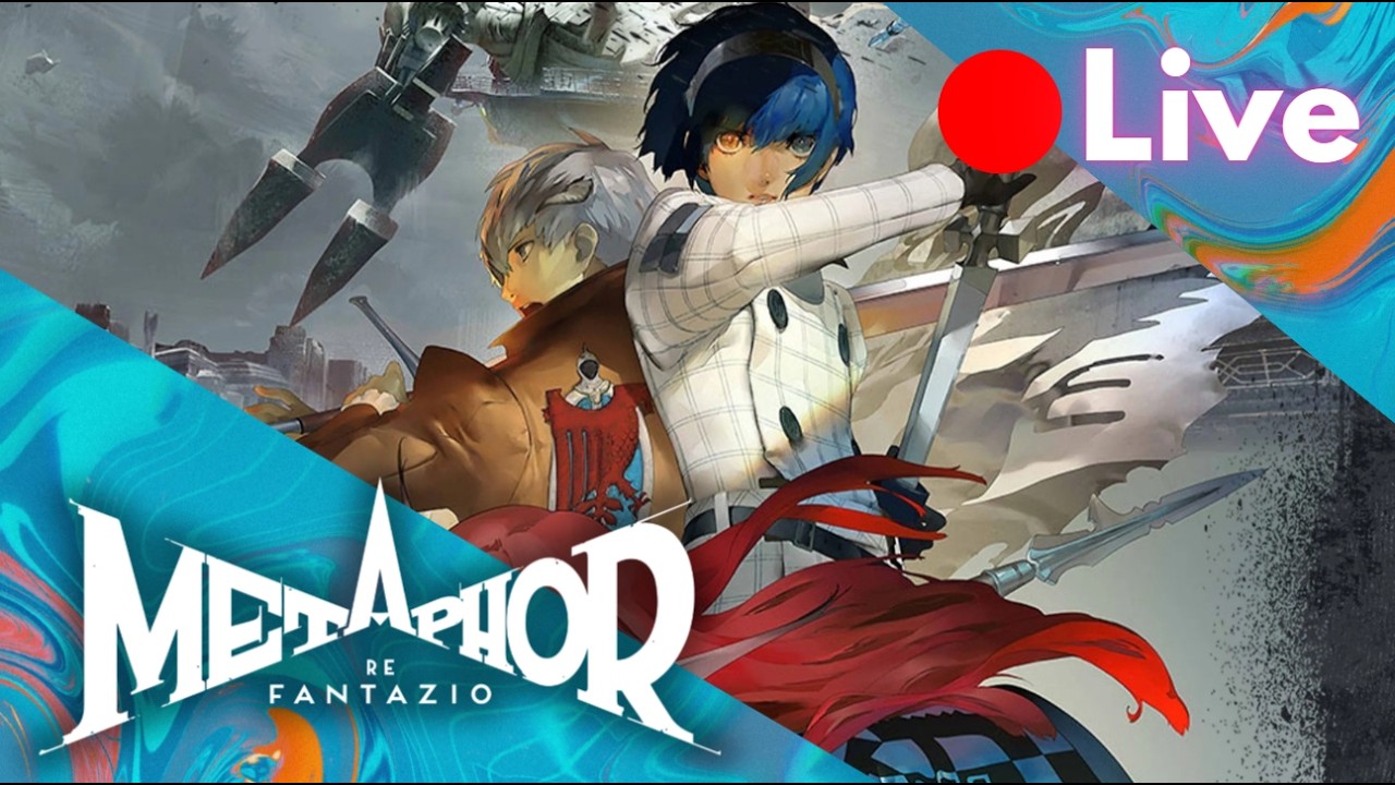 JOANNA CONFESS! - Metaphor: ReFantazio Live Part 1
