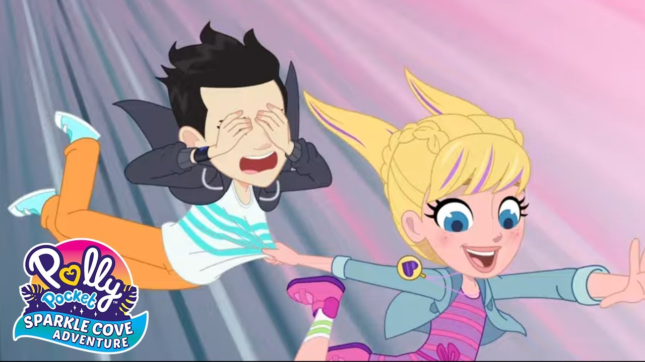Polly Pocket Sparkle Cove Adventure | Polly & Jake to the Rescue |  Now on Netflix!