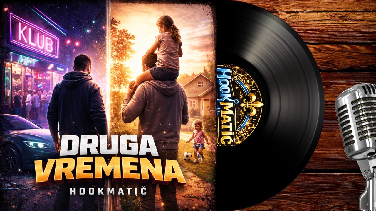 Druga Vremena – Hookmatič | Najjača Bosanska Trap Pjesma o Porodici, Rastanju i Odrastanju (2026)