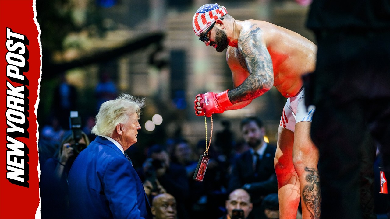 Trump Calls &lsquo;Incredible&rsquo; UFC Event &lsquo;One of the Most Exciting Days in the History&rsquo; of the White House