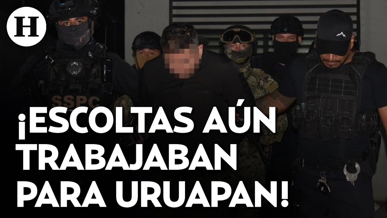 Juan Manzo habla sobre la detenci&oacute;n de los 7 presuntos implicados en asesinato de Carlos Manzo