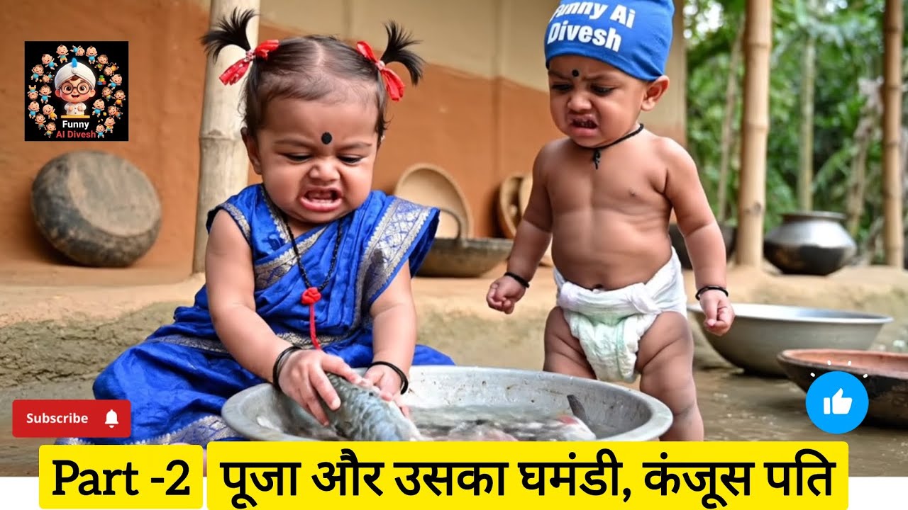 Pooja aur uska ghamandi,kanjoos pati  🥵🥵