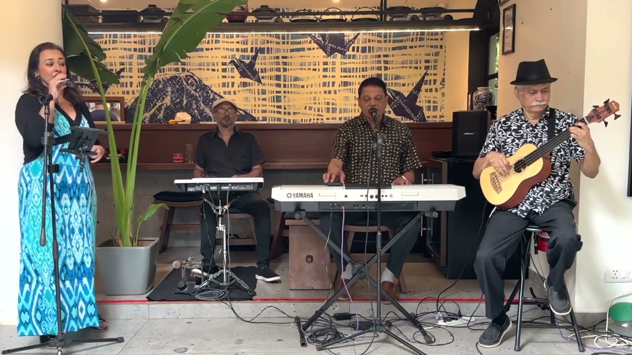 Brazilian/Portuguese Folk  Medley performed by Tania & André.
