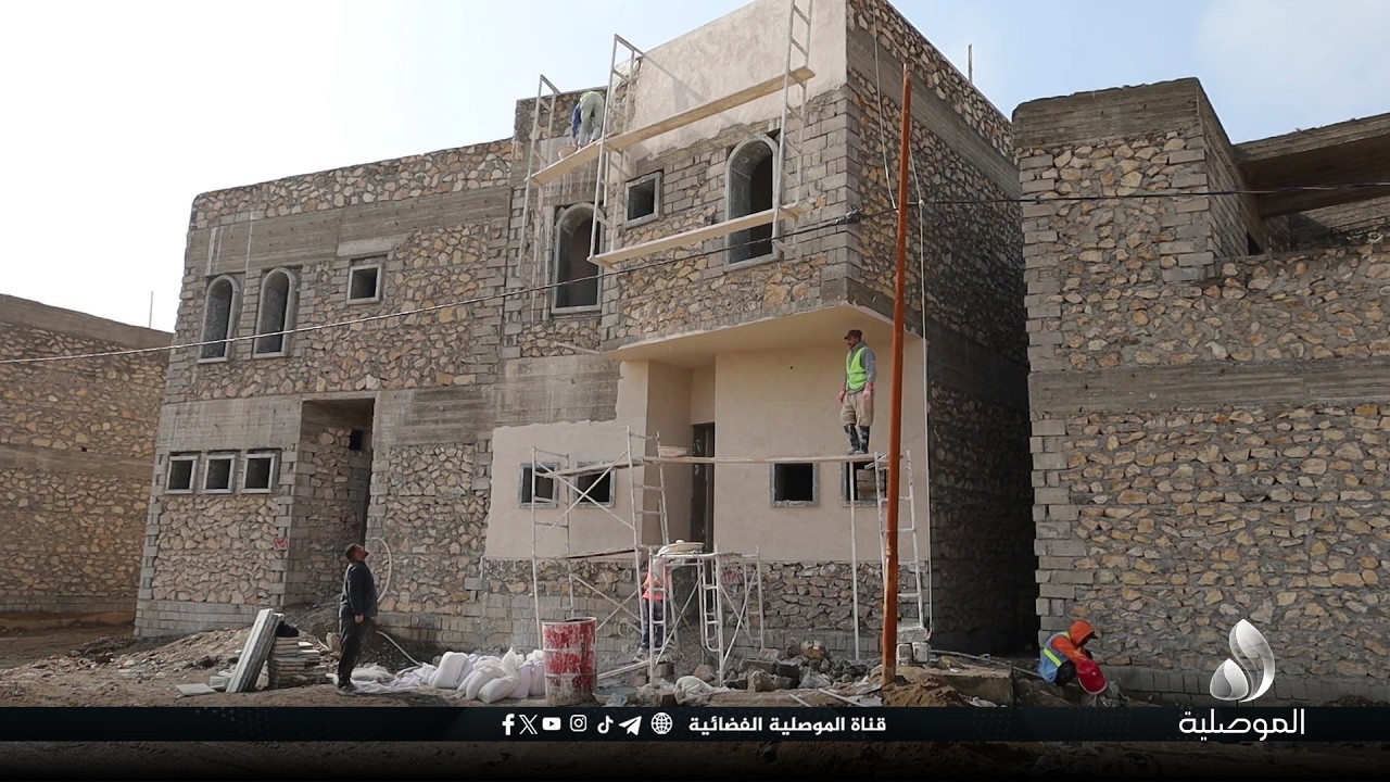 تنفيذا لتوجيهات محافظ نينوى.. استمرار العمل في مشروع تأهيل وتطوير الواجهة النهرية للمدينة القديمة