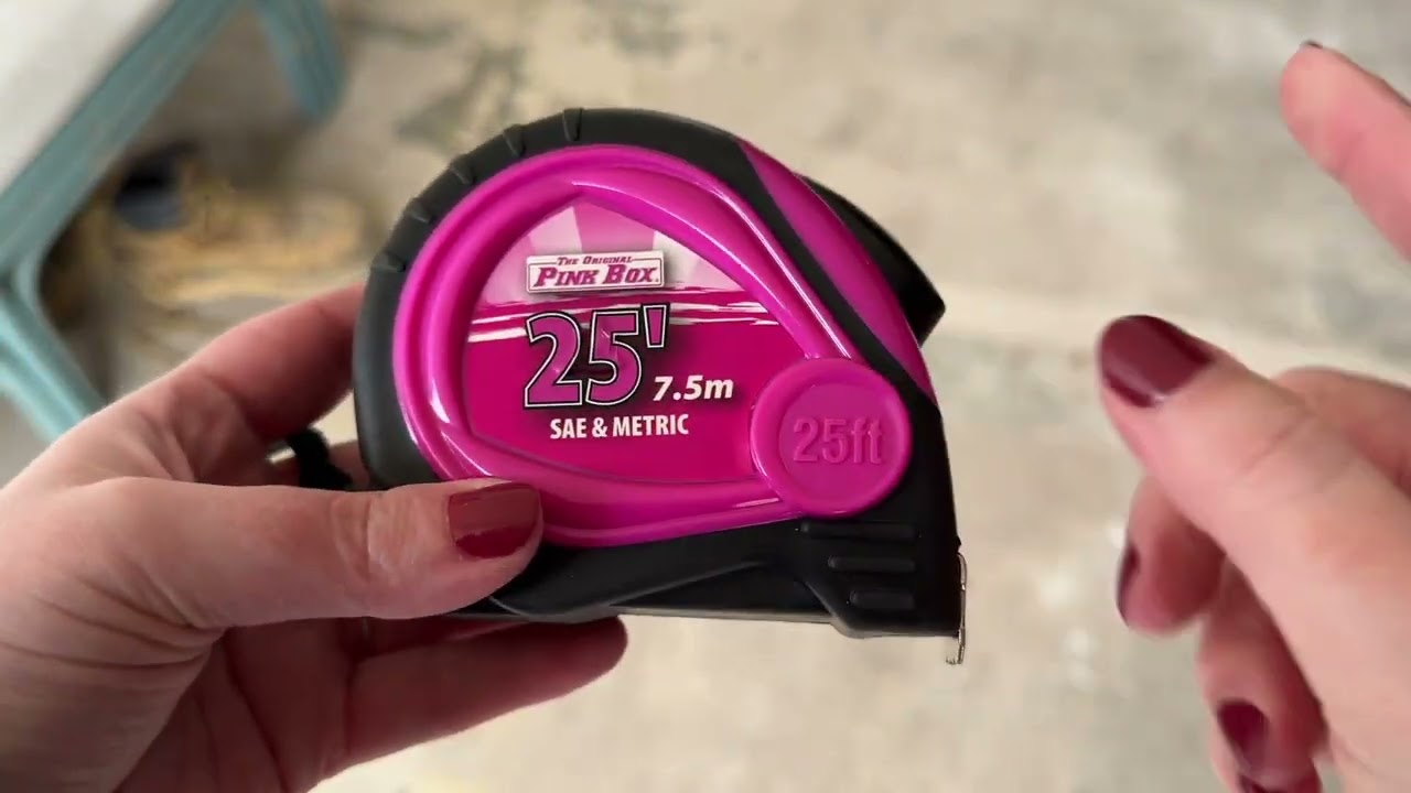 I LOVE using this measuring tape, and it never gets lost!