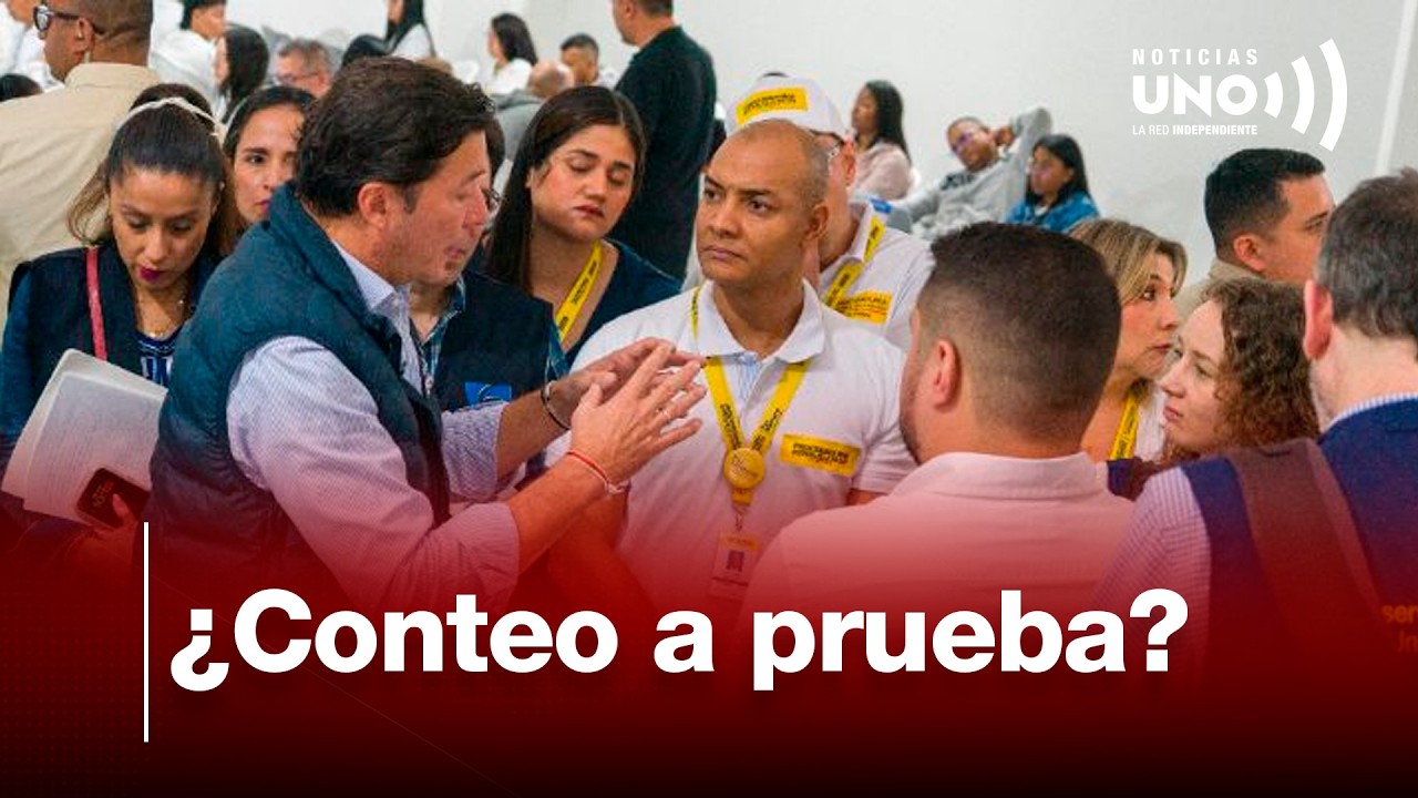 ¿Está lista la Registraduría? Así fue el primer simulacro nacional de preconteo para el 8 de marzo