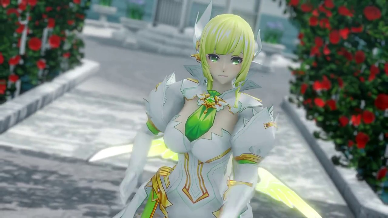 【Elsword MMD】Un Deux Trois (Daybreaker and Aether Sage)
