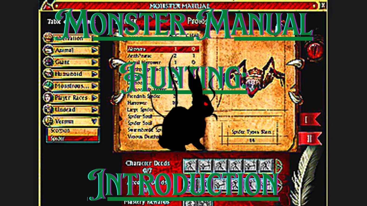 Dungeons and Dragons Online: The Monster Manual