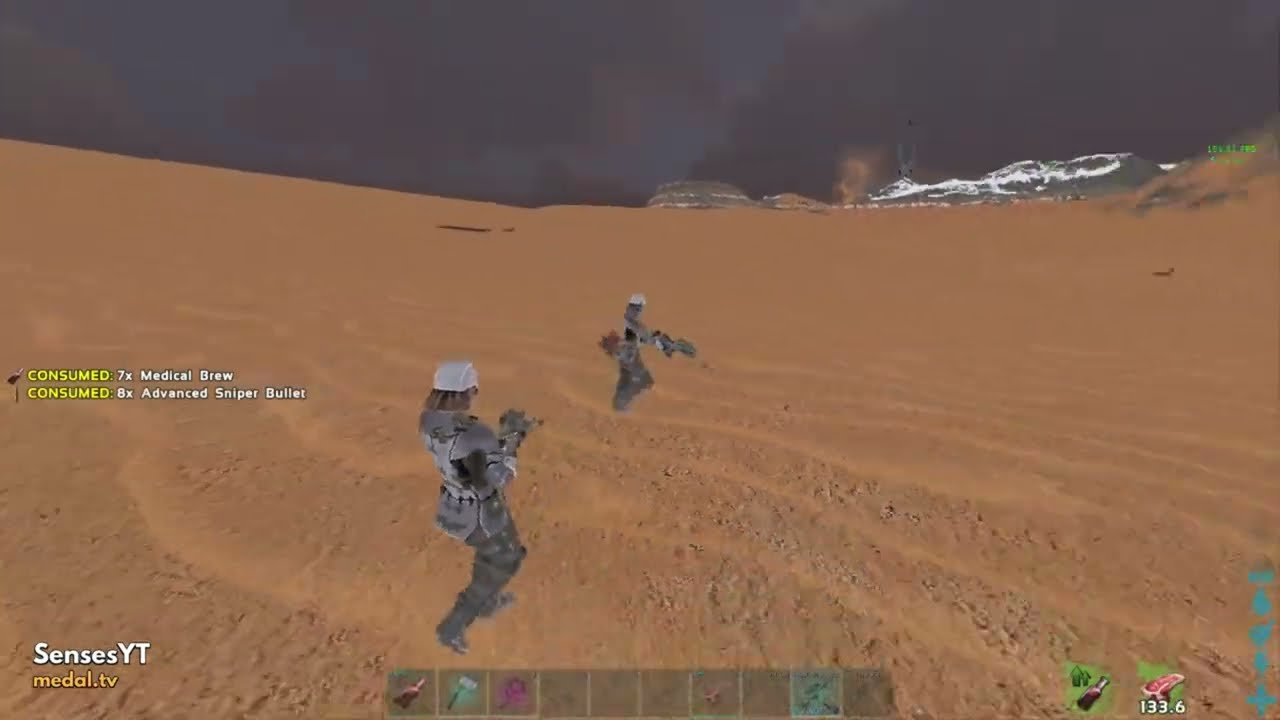 Ark arena montage but I suck at tracking