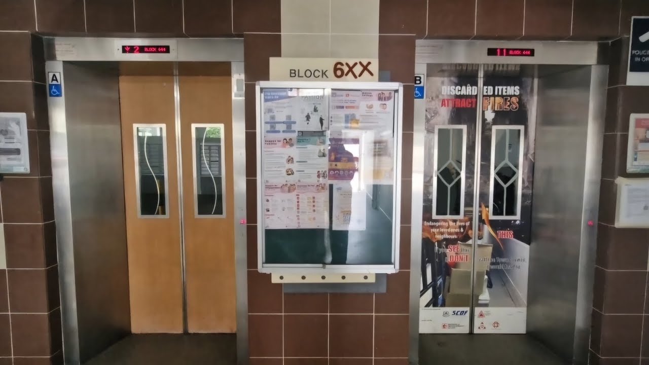 Lift Tour at Ang Mo Kio (Part 2)