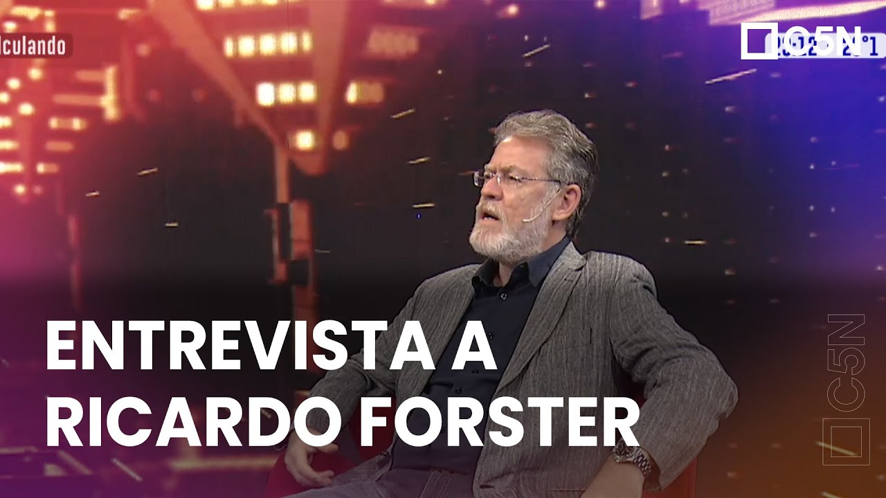 Ricardo FORSTER:  
