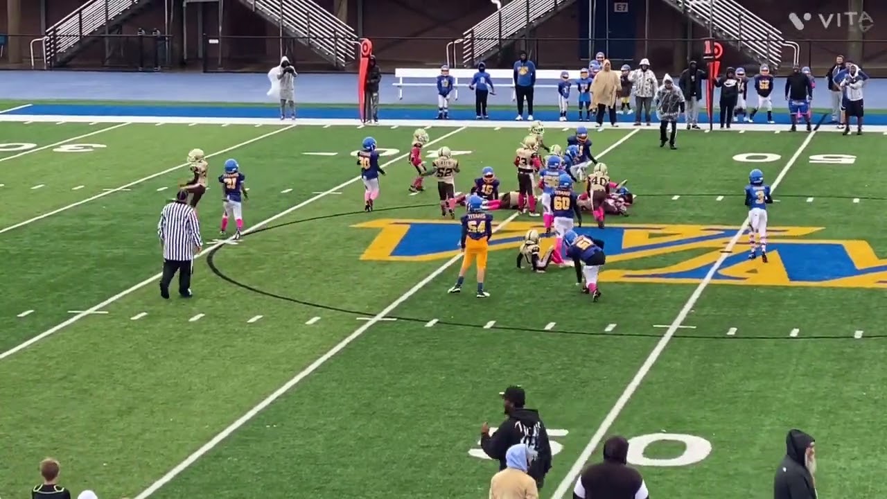 Oct 1 2022 - RYFO Tigers at West Mifflin Titans