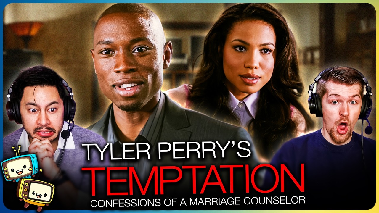 TYLER PERRY'S TEMPTATION: CONFESSIONS OF A MARRIAGE COUNSELOR Movie Reaction w/ Jaby Koay