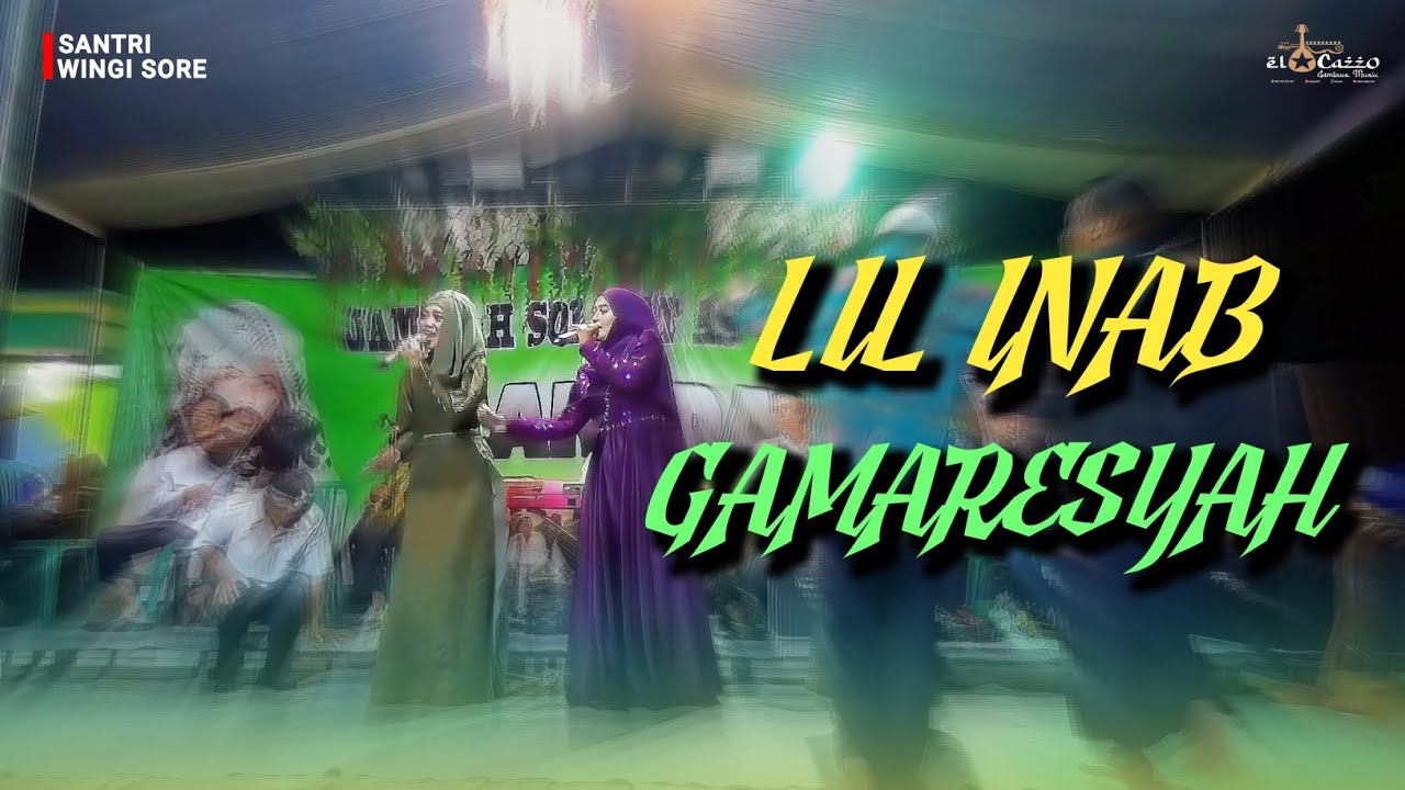 LIL INAB + GAMARESYEH - EL CAZZO gambus music 