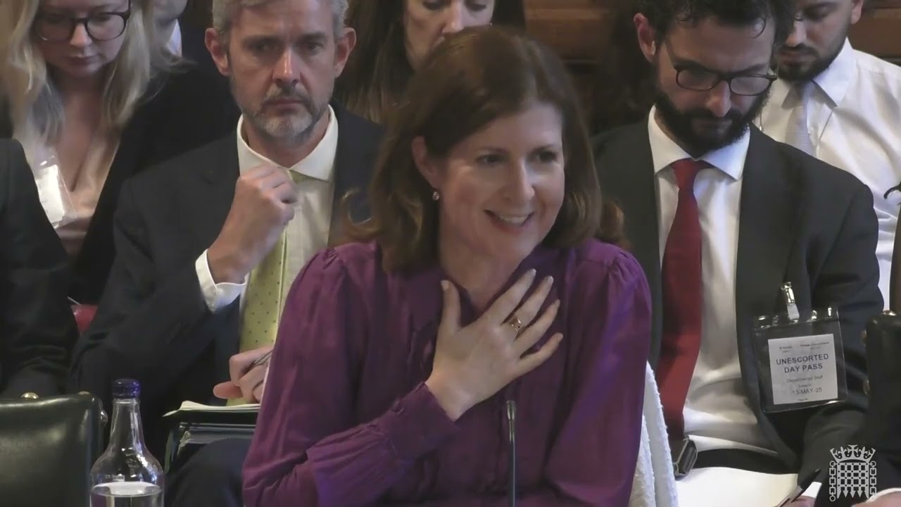 The development work of the FCDO - International Development -Select Committee - 13/05/2025