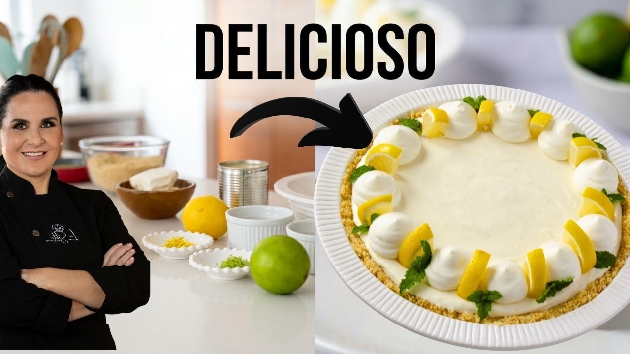 Cómo hacer un pay de limón delicioso sin necesidad de horno