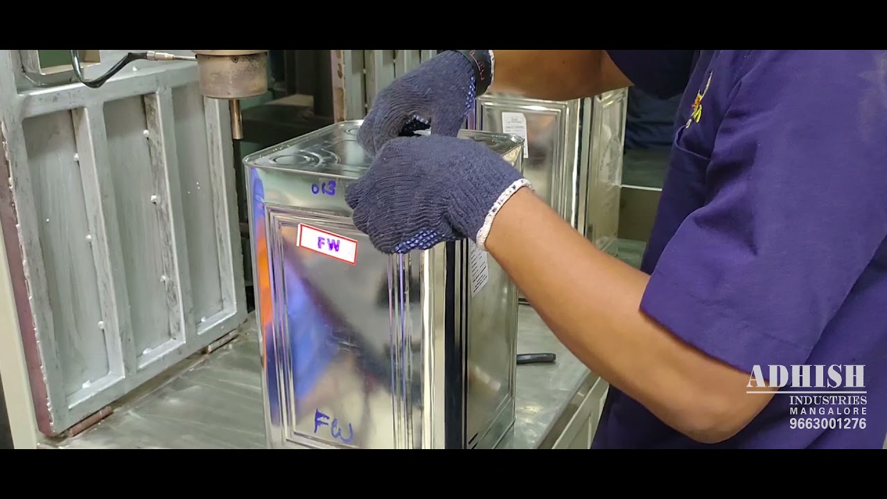 TIN SOLDERING MACHINE /CASHEW TIN SEALING / SOLDERING