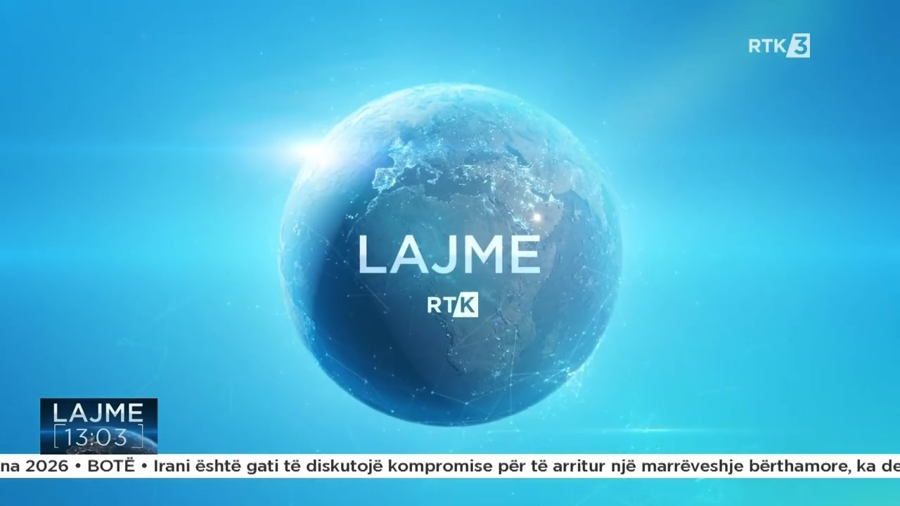 Lajme 13:00 15.02.2026