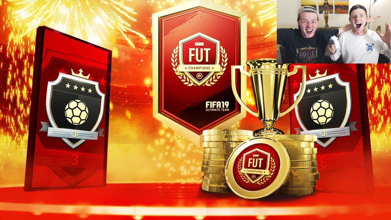 OMG OUR ELITE FUT CHAMPIONS REWARDS!! 😱- 3 RED PLAYERS PICK PACKS! FIFA 19 PACK OPENING