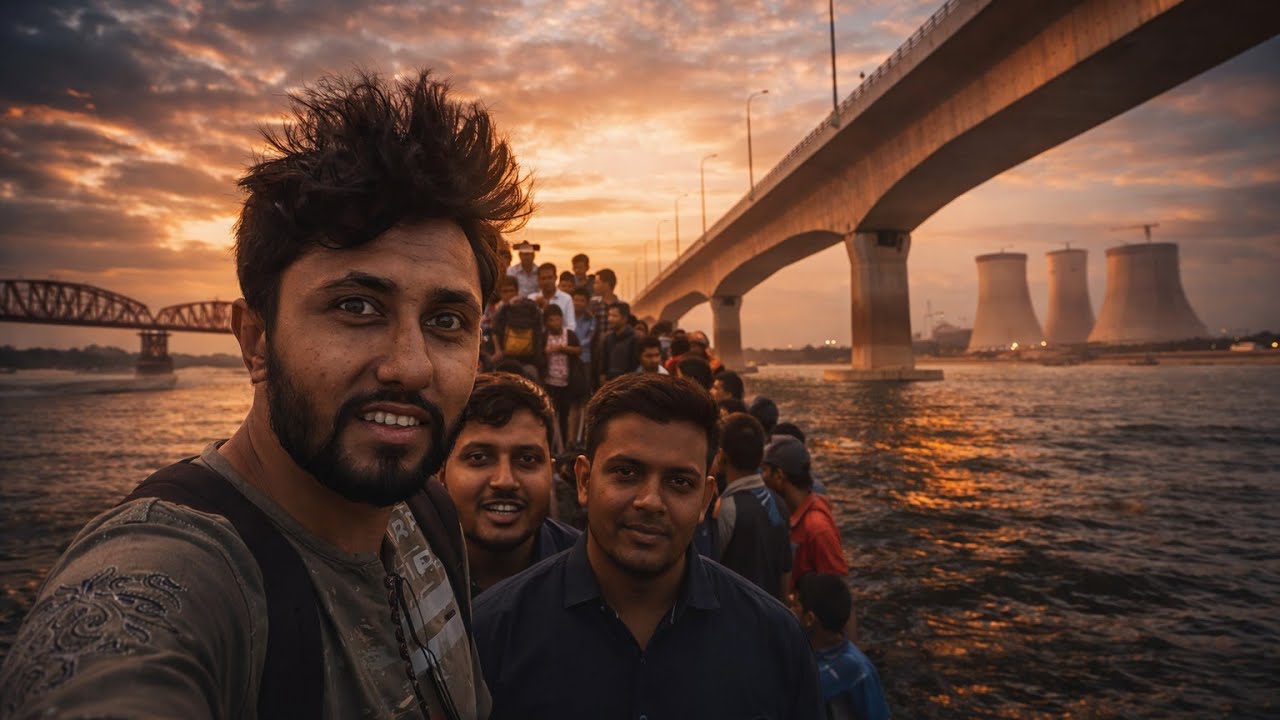 Nowka Vromon Lalon seto o Harding Bridge