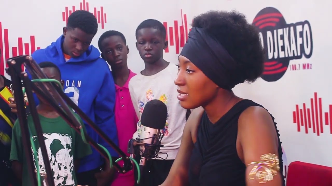 Faïza - Interview [Emission Mali Rap - Radio Djekafo]