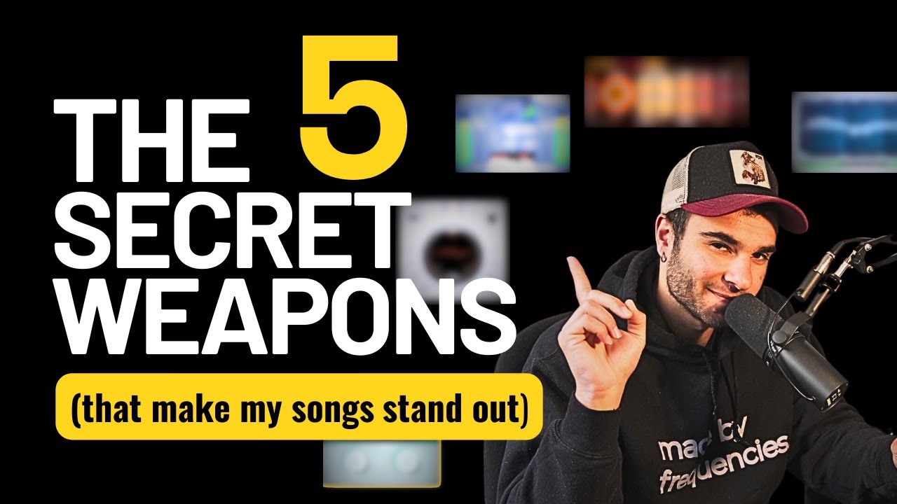 These 5 Plug Ins Turn My Music Into MAGIC.