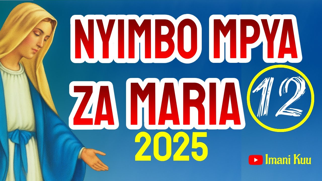 #Mix: Nyimbo Mpya za Mama Bikira Maria 2025 | 1 Hour Nonstop